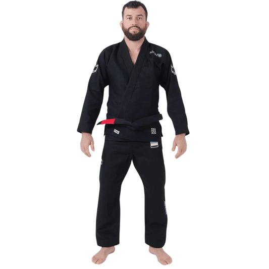 Kingz Mens Nano 3.0 Jiu Jitsu Gi BJJ Gi Men Kingz Black A1 