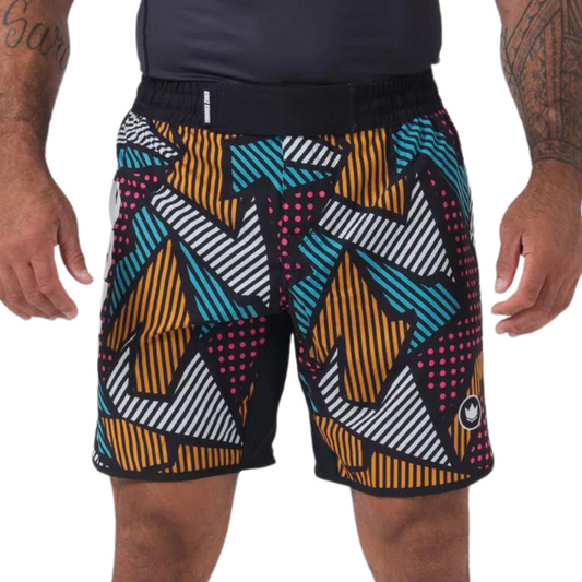 Kingz Patchwork Grappling Shorts