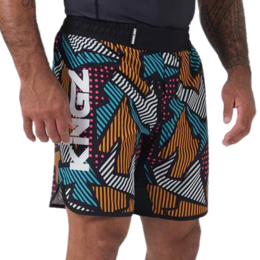 Kingz Patchwork Grappling Shorts