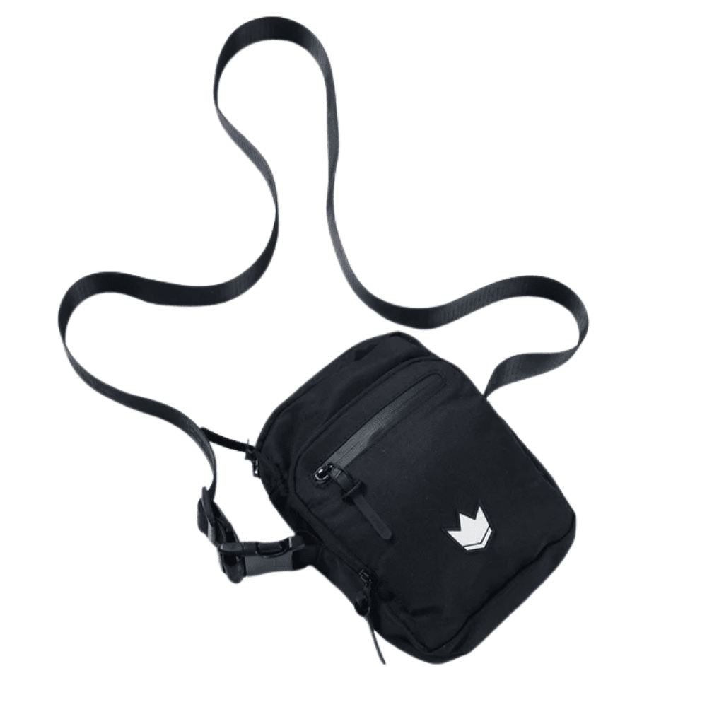 Kingz Side Bag Carry Bag Kingz Black 