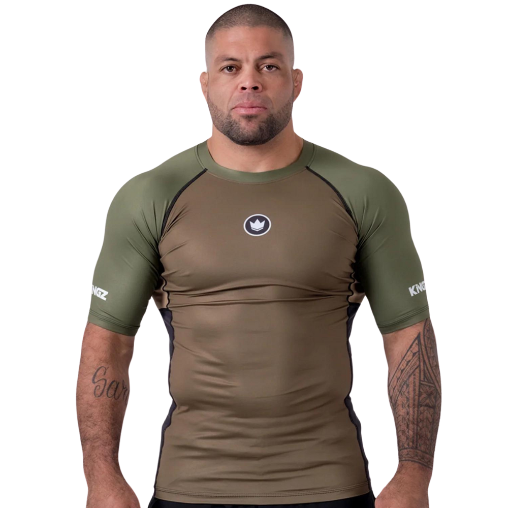 Kingz Terra Rashguard