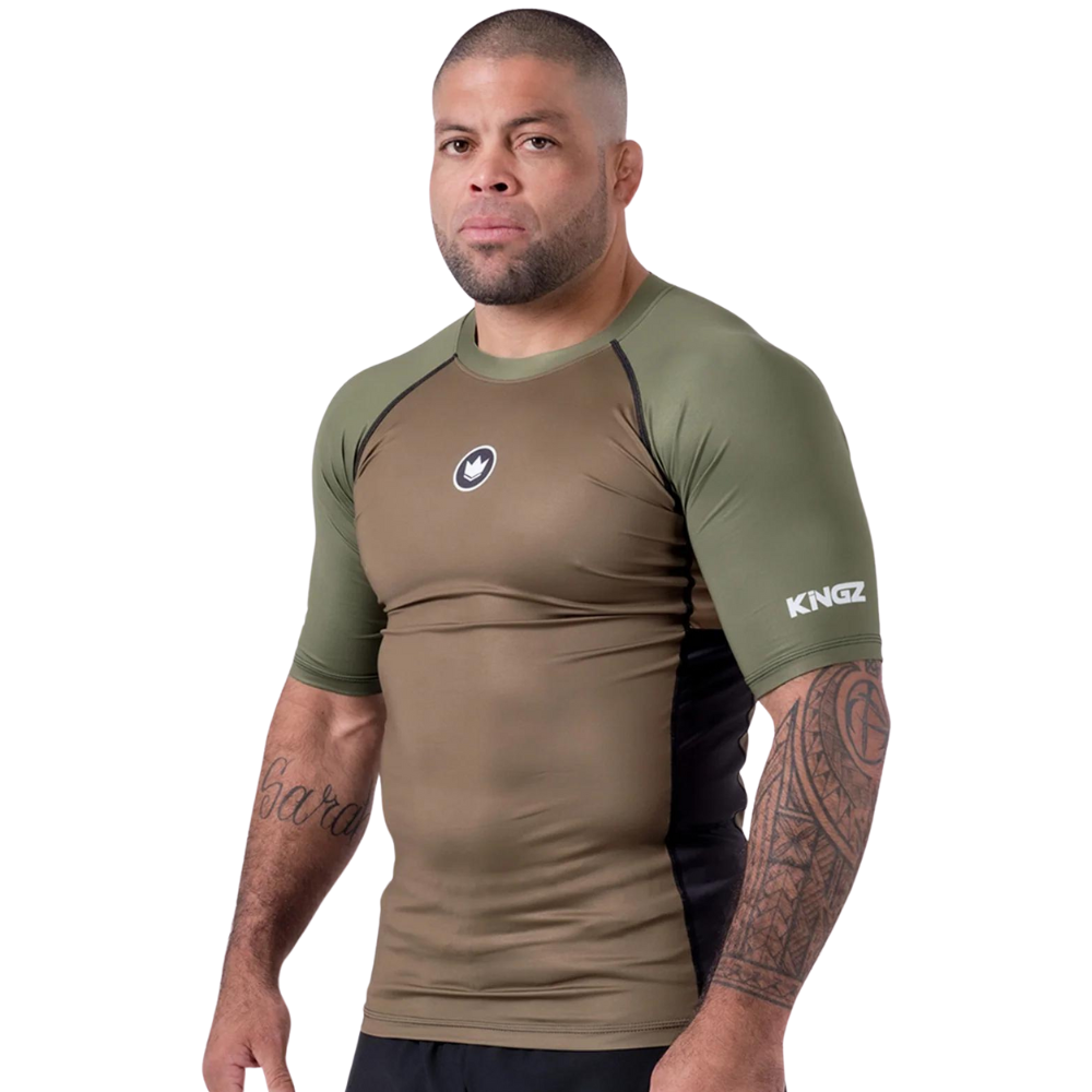 Kingz Terra Rashguard