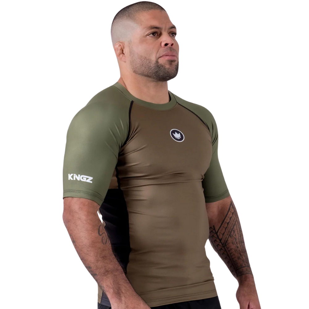 Kingz Terra Rashguard