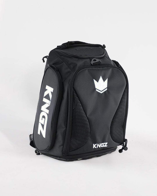 Kingz Convertible Backpack 2.0 Black