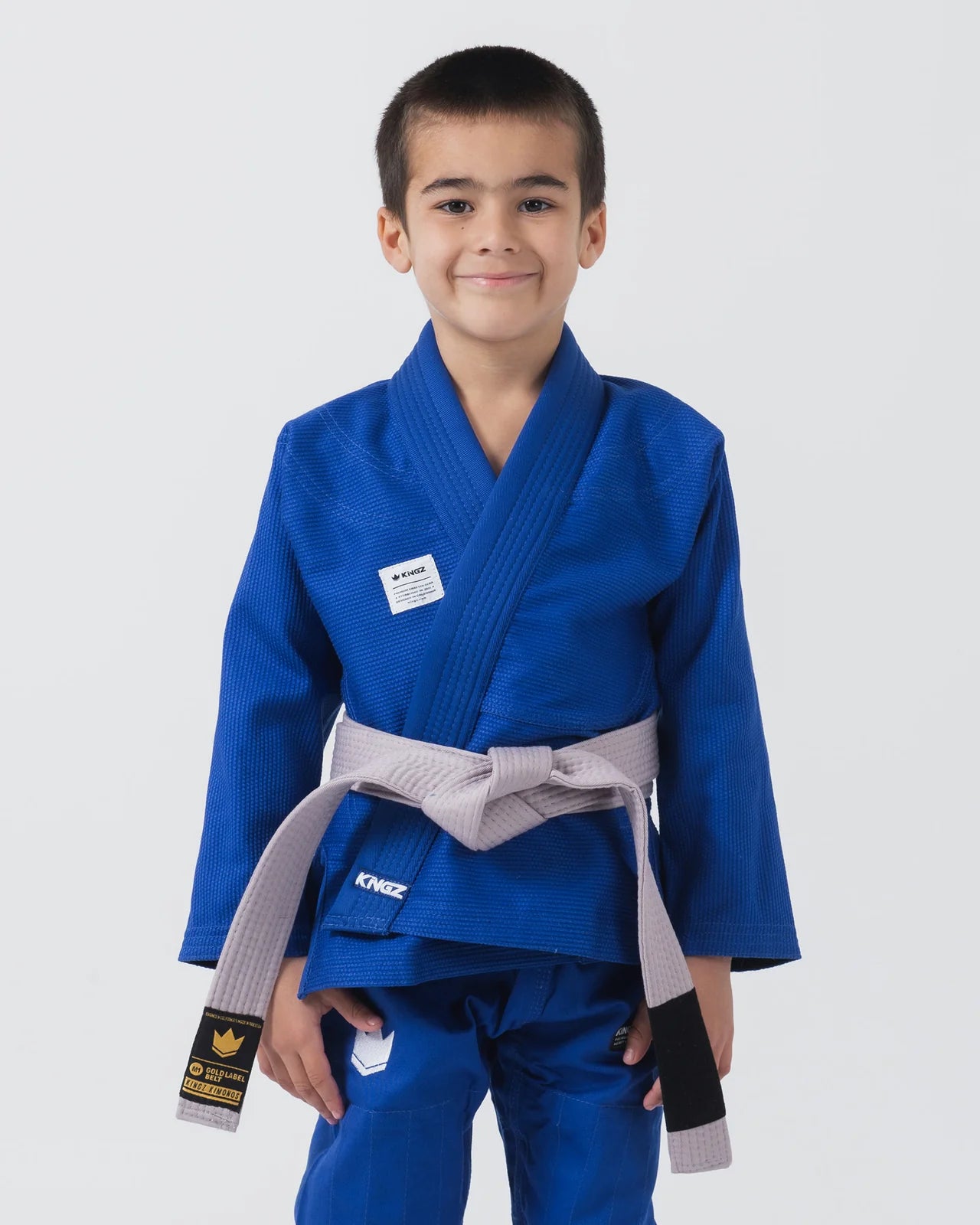 Kingz Kore Kids V2 Jiu Jitsu Gi Blue