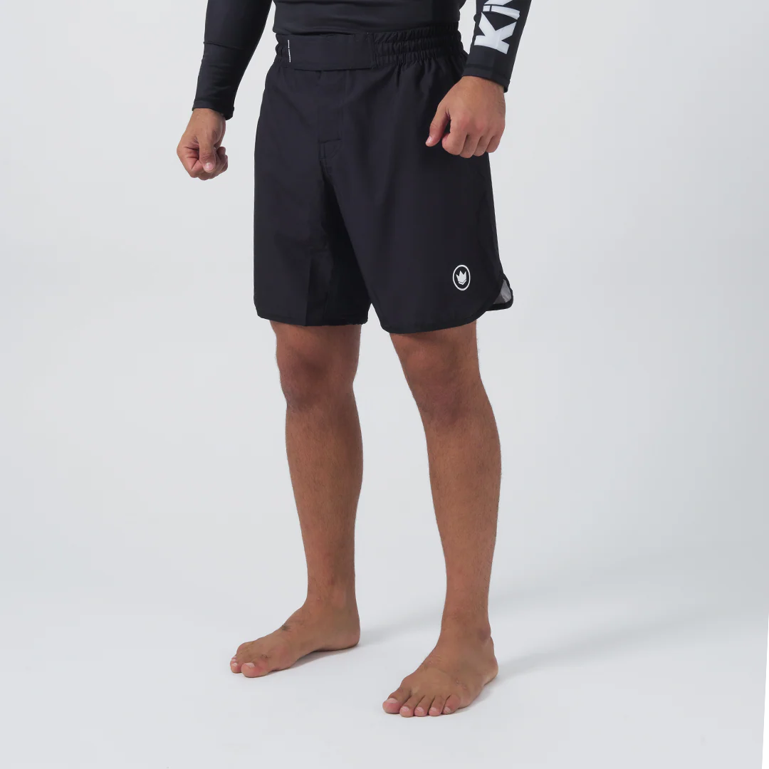 Kingz Kore V2 Grappling Shorts Black