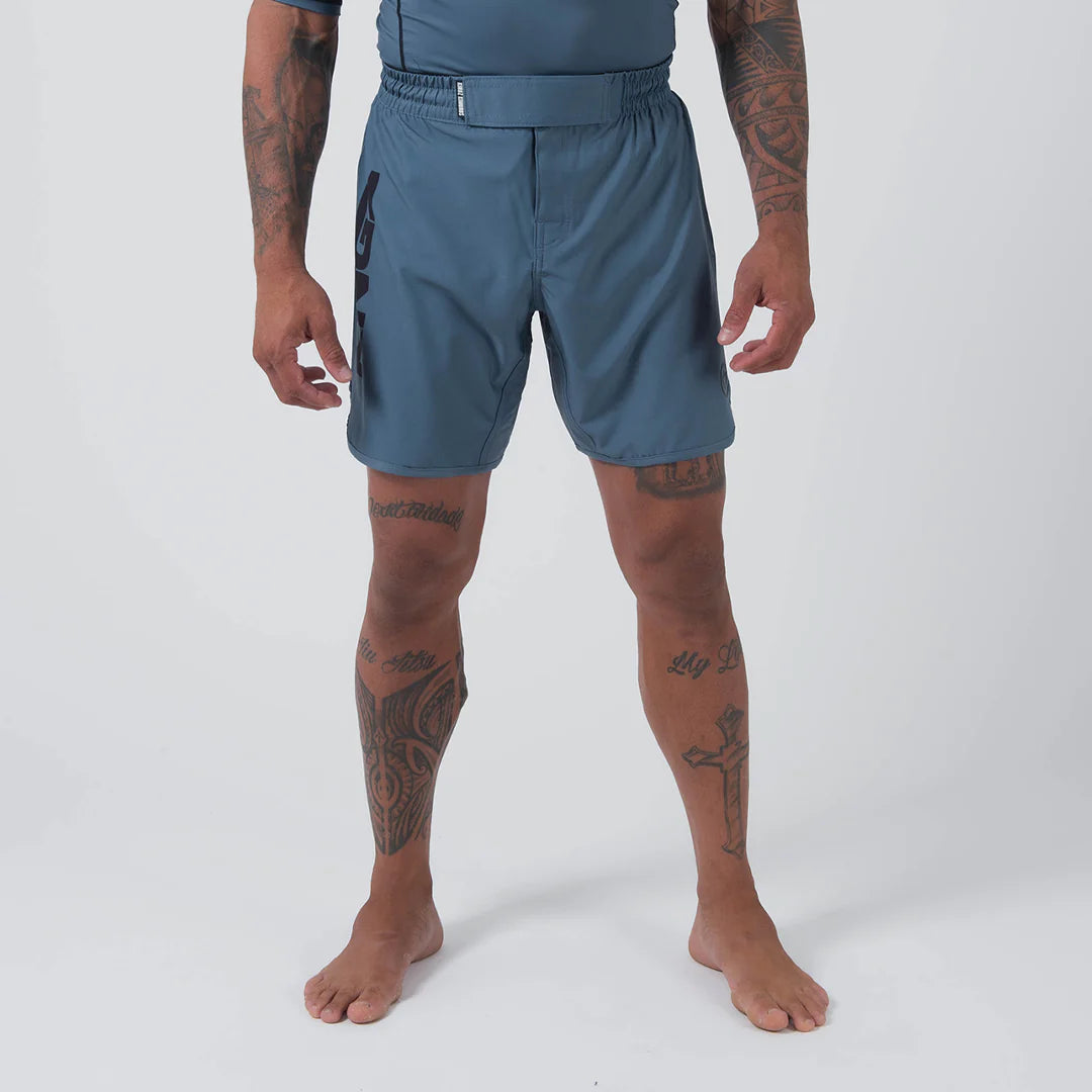 Kingz Kore V2 Grappling Shorts Blue
