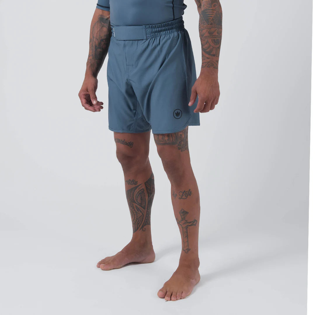Kingz Kore V2 Grappling Shorts Blue