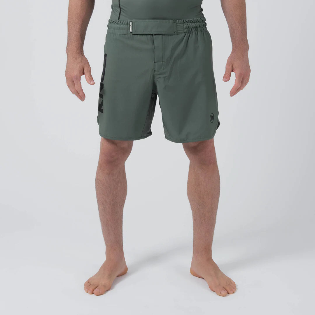 Kingz Kore V2 Grappling Shorts Green