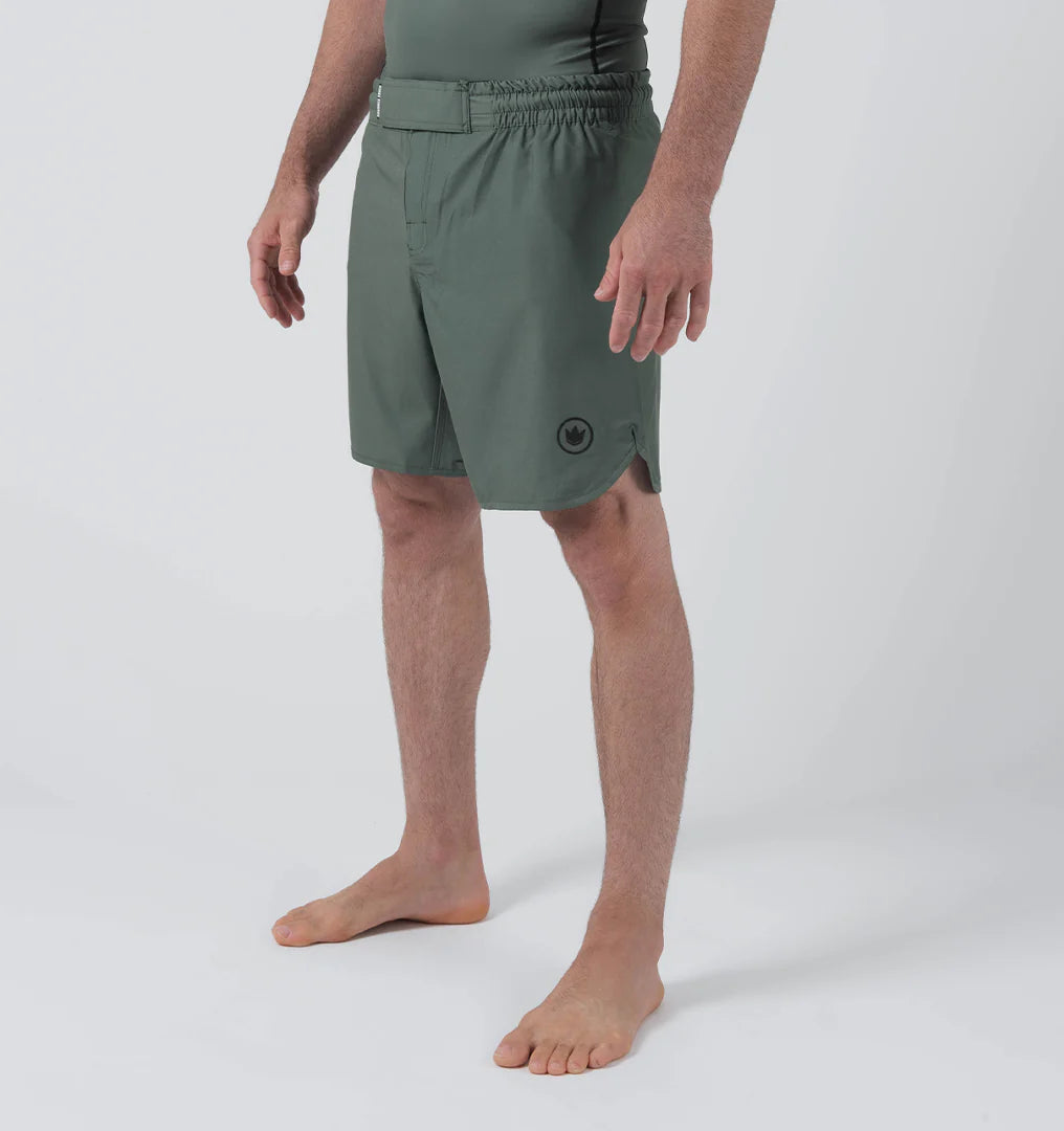Kingz Kore V2 Grappling Shorts Green