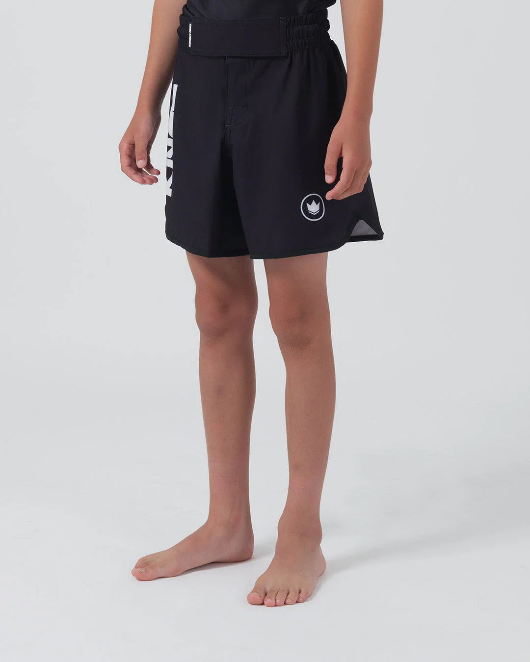 Kingz Kore V2 Youth Grappling Shorts Black