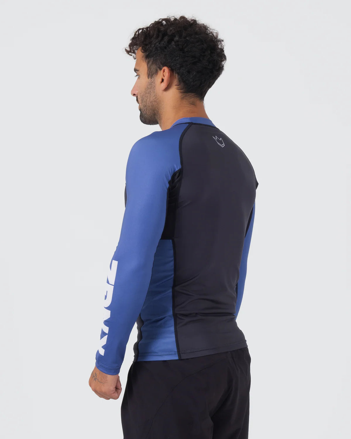Kingz Ranked Performance V2 Long Sleeve Rashguard Blue