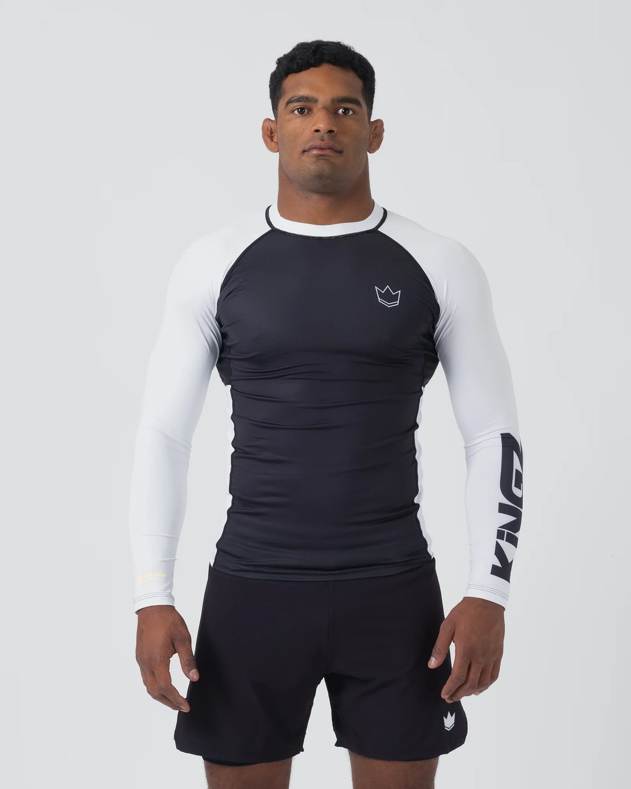 Kingz Ranked Performance V2 Long Sleeve Rashguard White