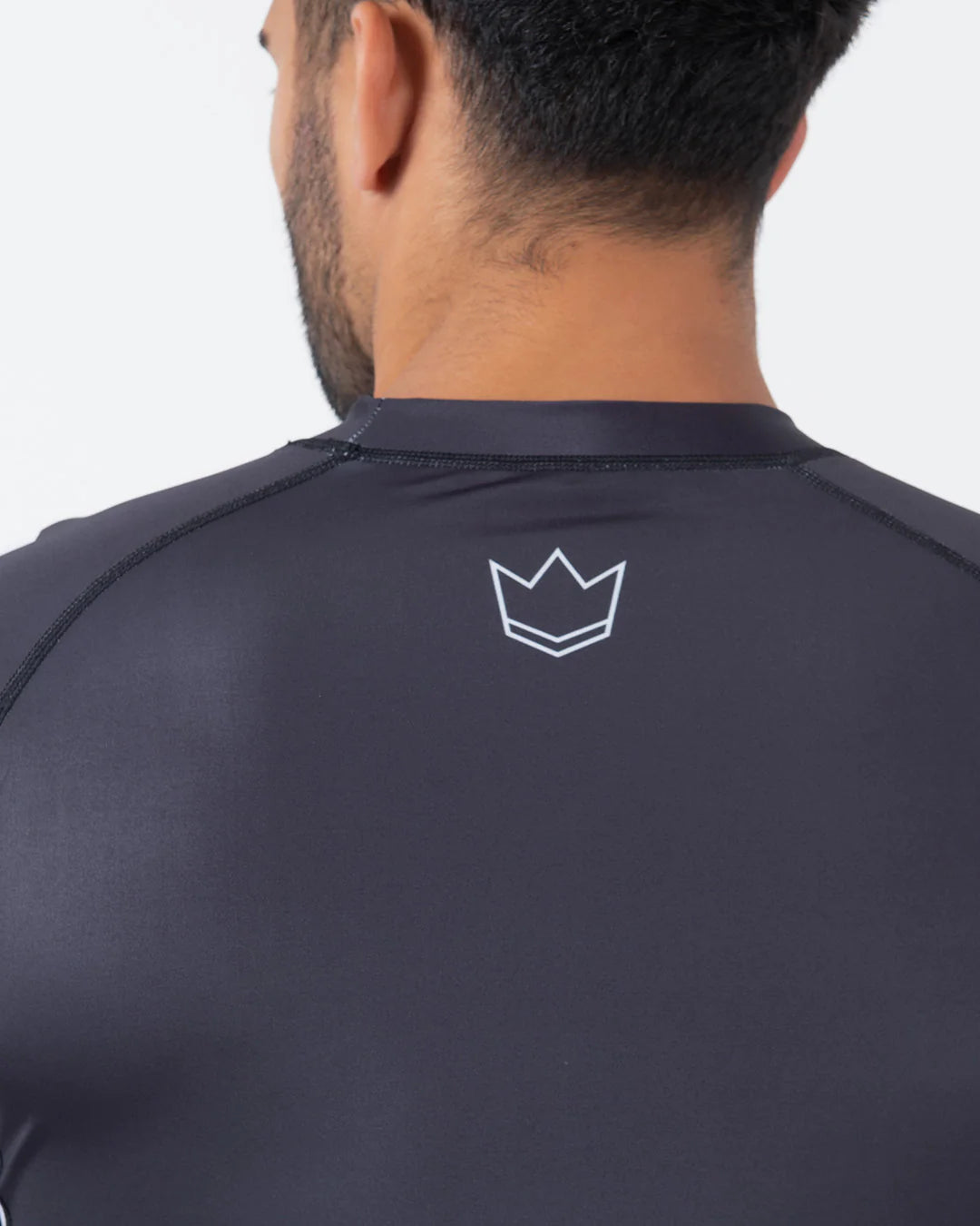 Kingz Ranked Performance V2 Short Sleeve Rashguard Black
