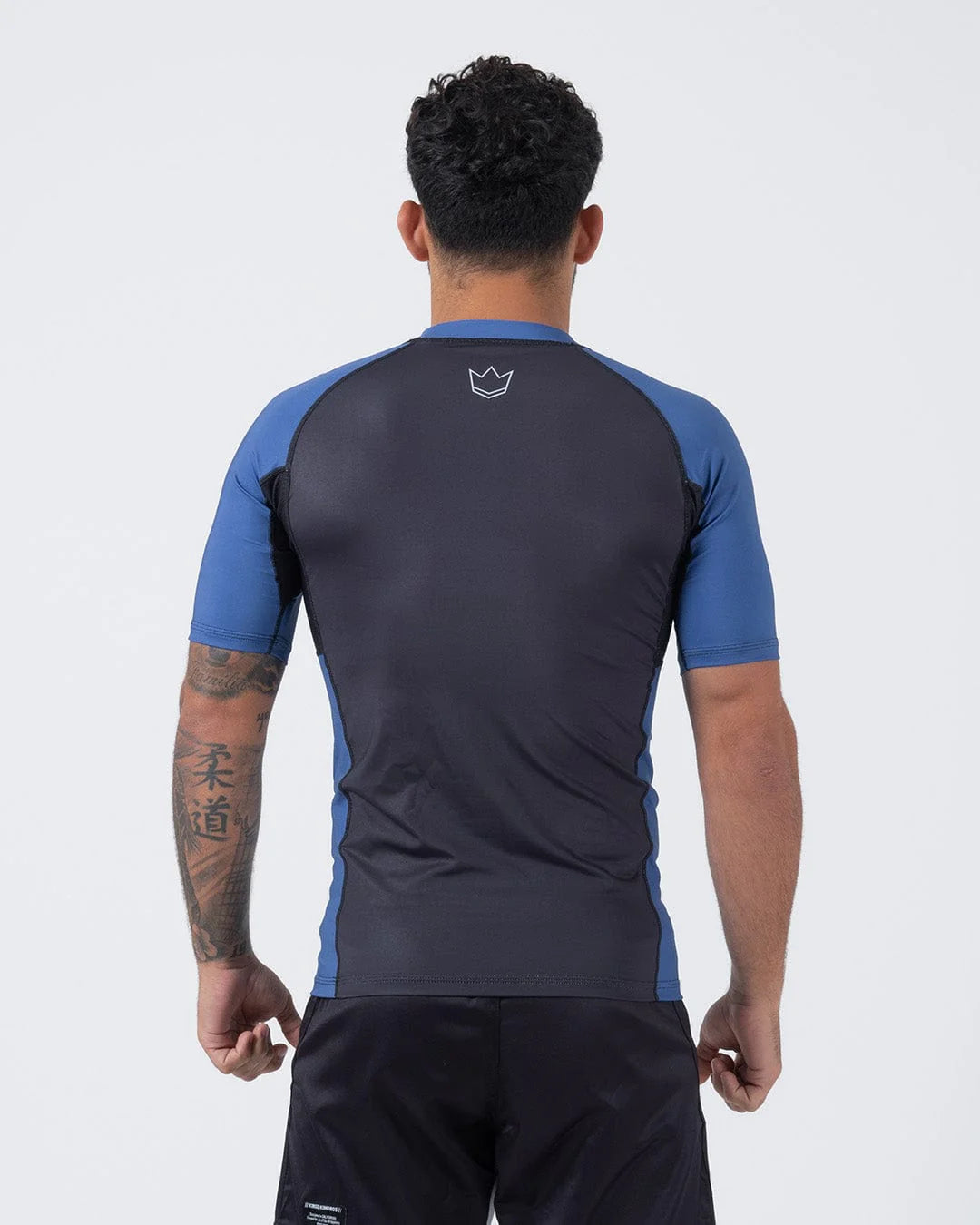 Kingz Ranked Performance V2 Short Sleeve Rashguard Blue