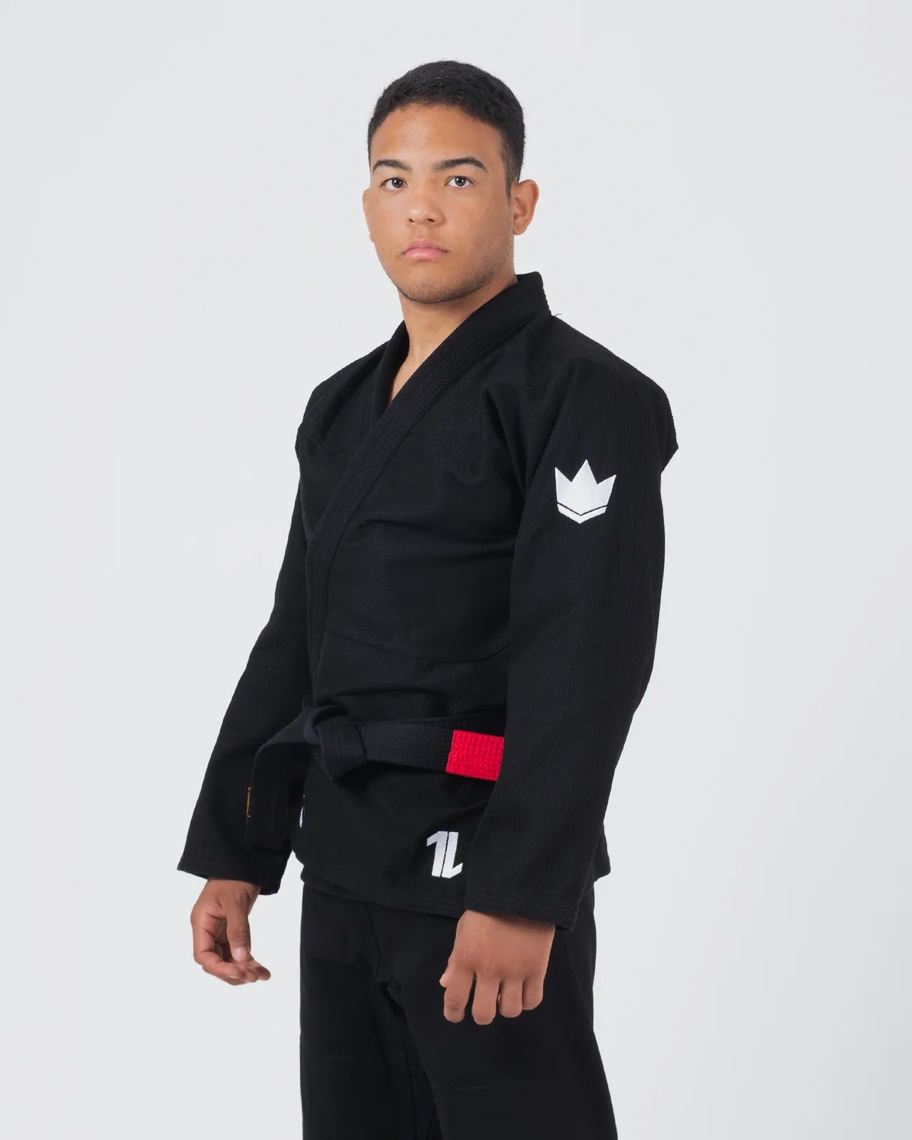 Kingz Mens The ONE V2 Jiu Jitsu Gi Black