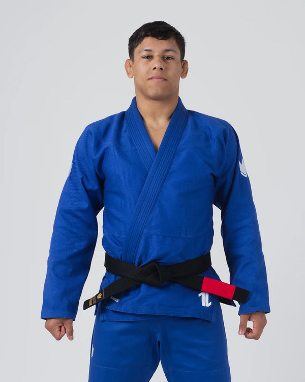 Kingz Mens The One V2 Jiu Jitsu Gi Blue
