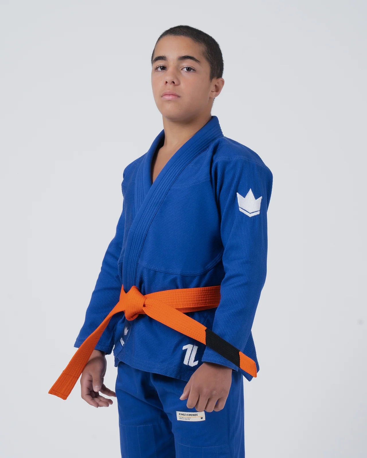 Kingz Kids The One V2 Jiu Jitsu Gi Blue
