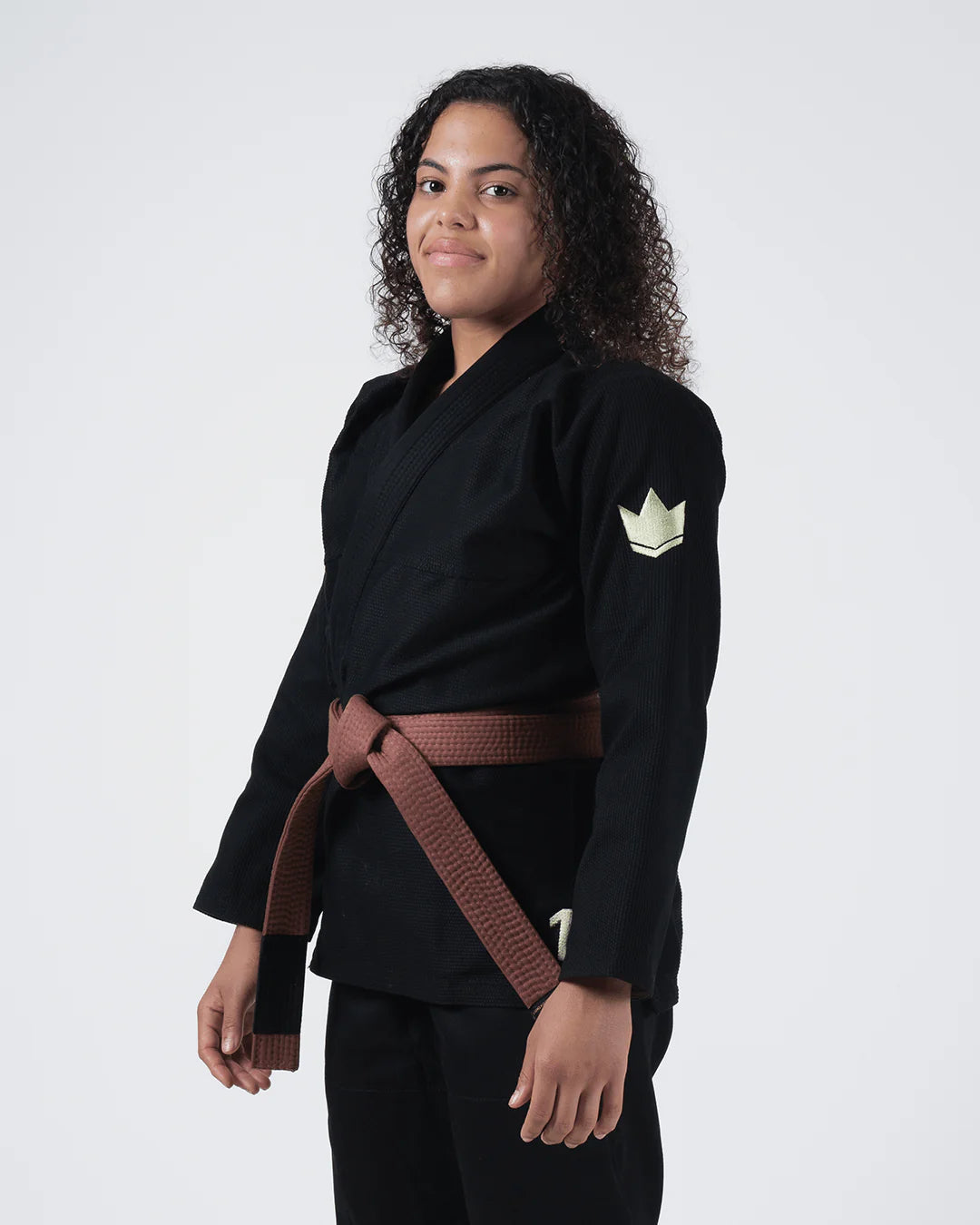 Kingz Womens The ONE V2 Jiu Jitsu Gi Black