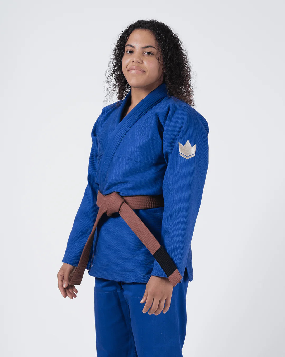Kingz Womens The One V2 Jiu Jitsu Gi Blue