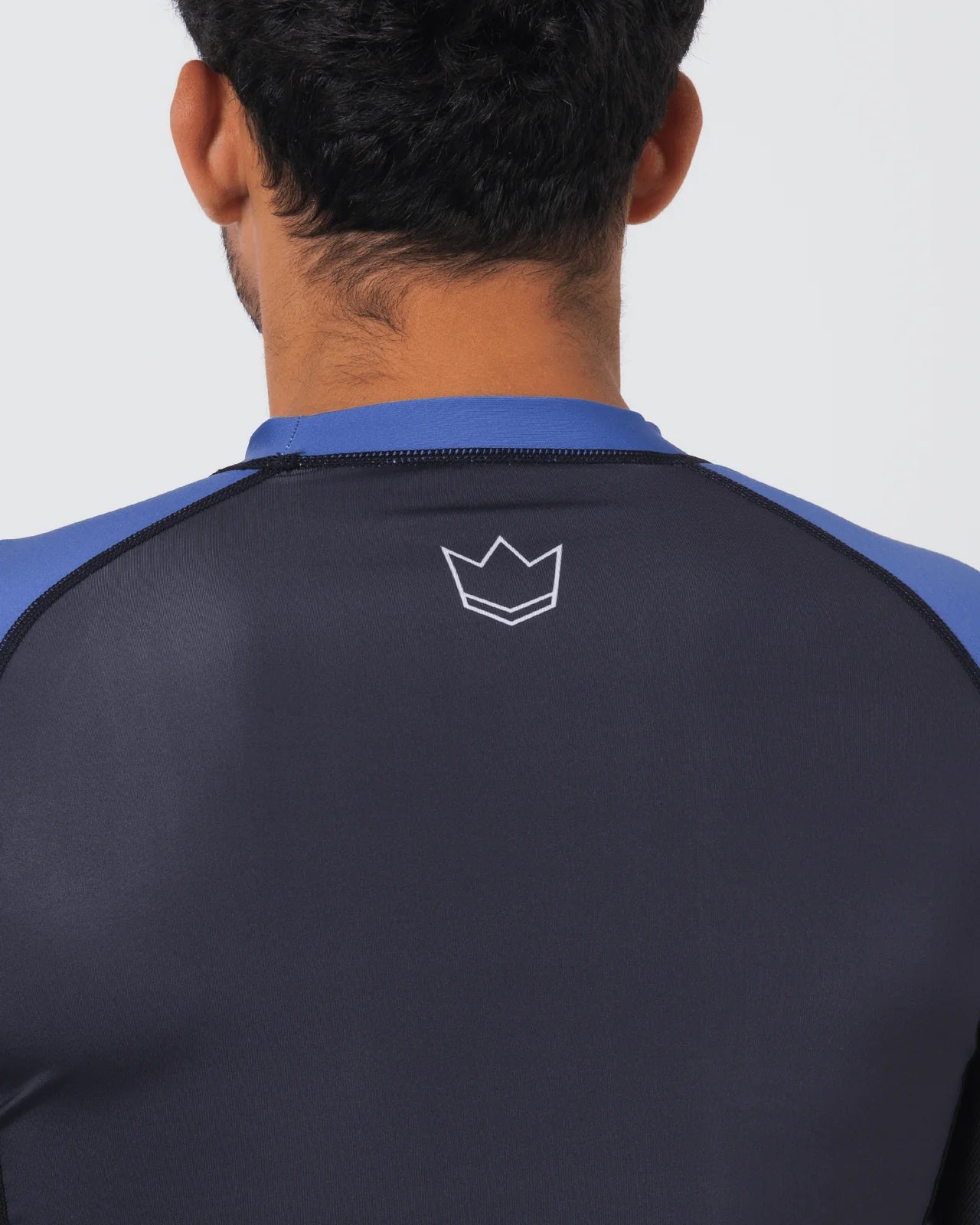Kingz Ranked Performance V2 Long Sleeve Rashguard Blue