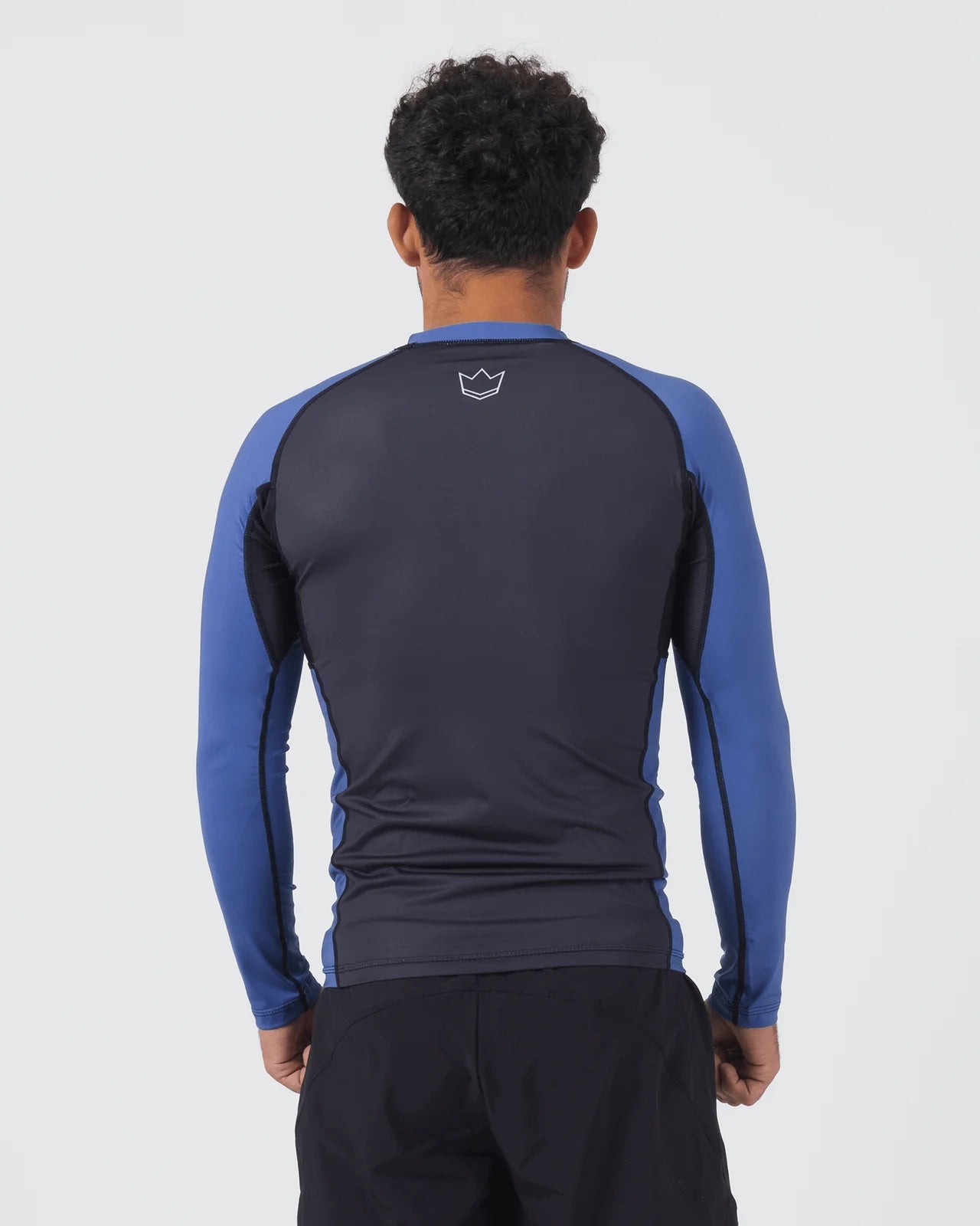 Kingz Ranked Performance V2 Long Sleeve Rashguard Blue