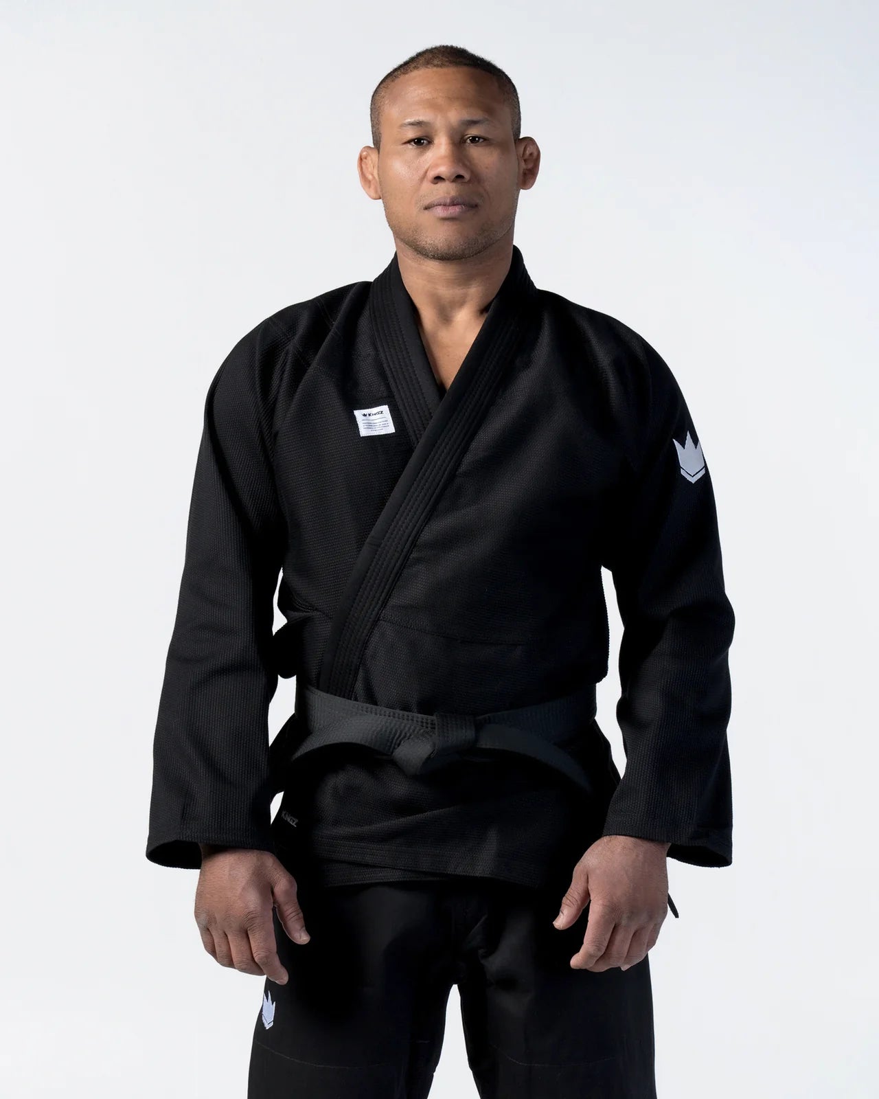 Kingz Kore V2 Jiu Jitsu Gi Black