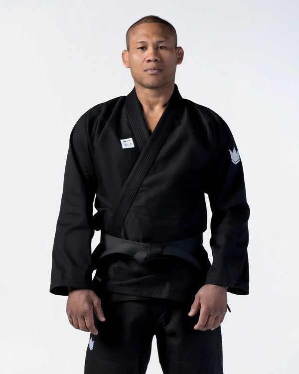 Kingz Kore V2 Jiu Jitsu Gi Black