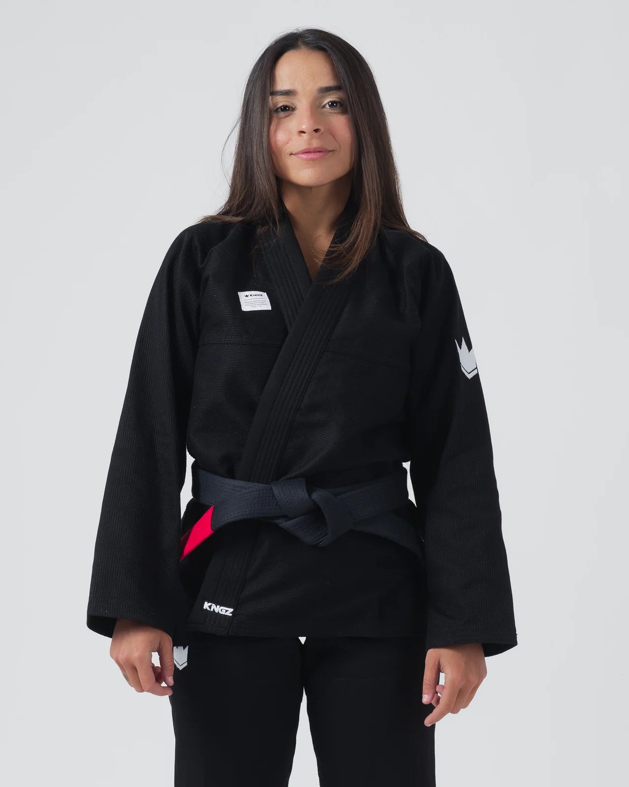 Kingz Womens Kore V2 Jiu Jitsu Gi Black