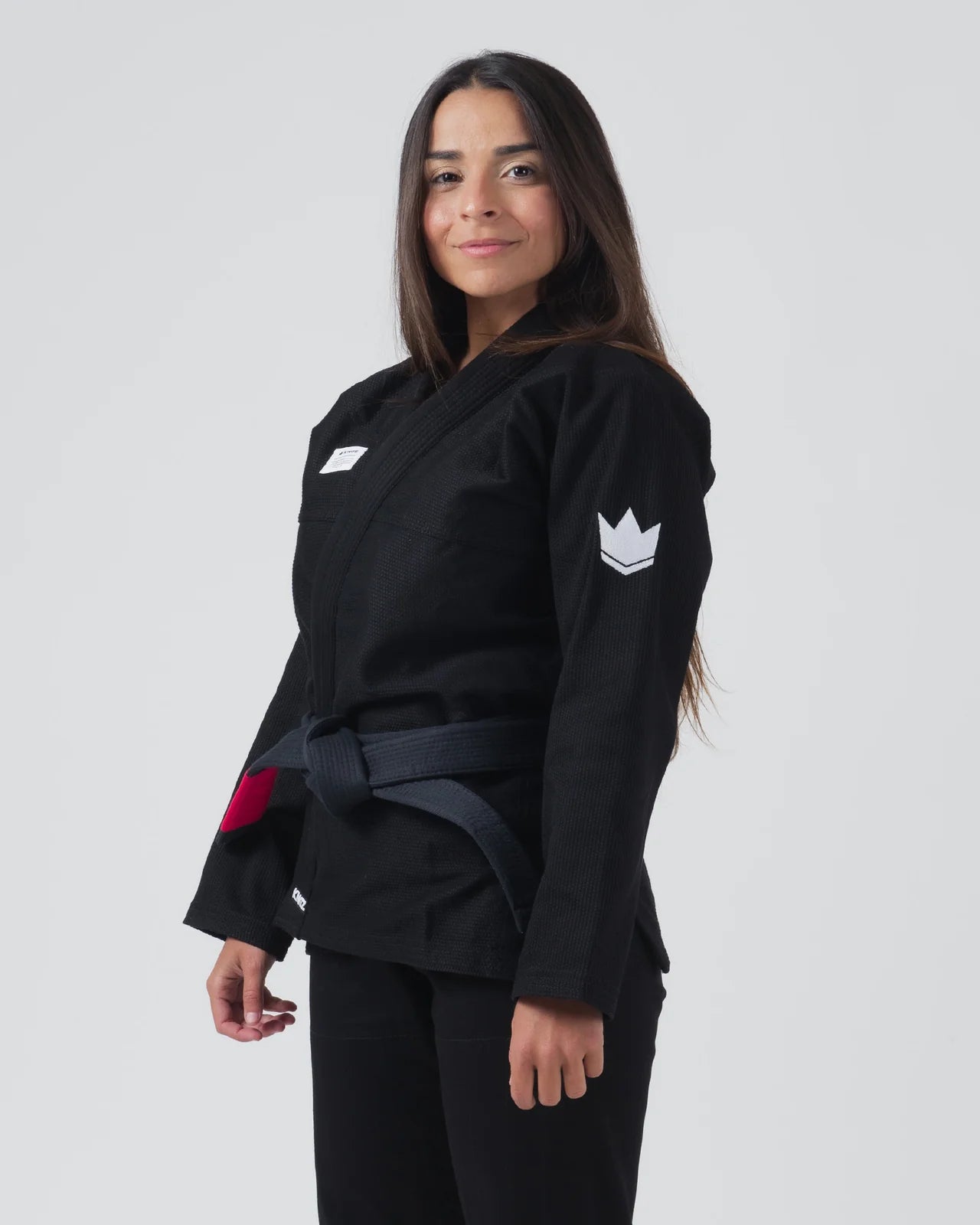 Kingz Womens Kore V2 Jiu Jitsu Gi Black