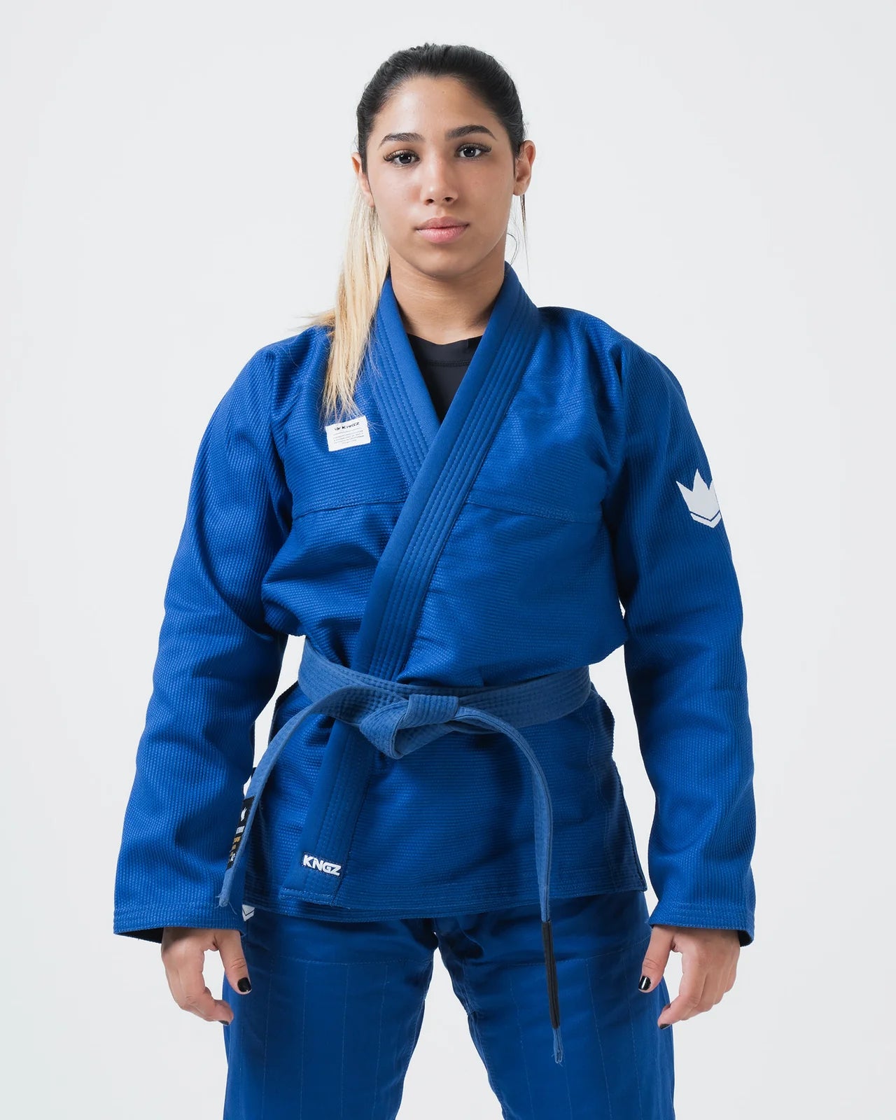 Kingz Womens Kore V2 Jiu Jitsu Gi Blue