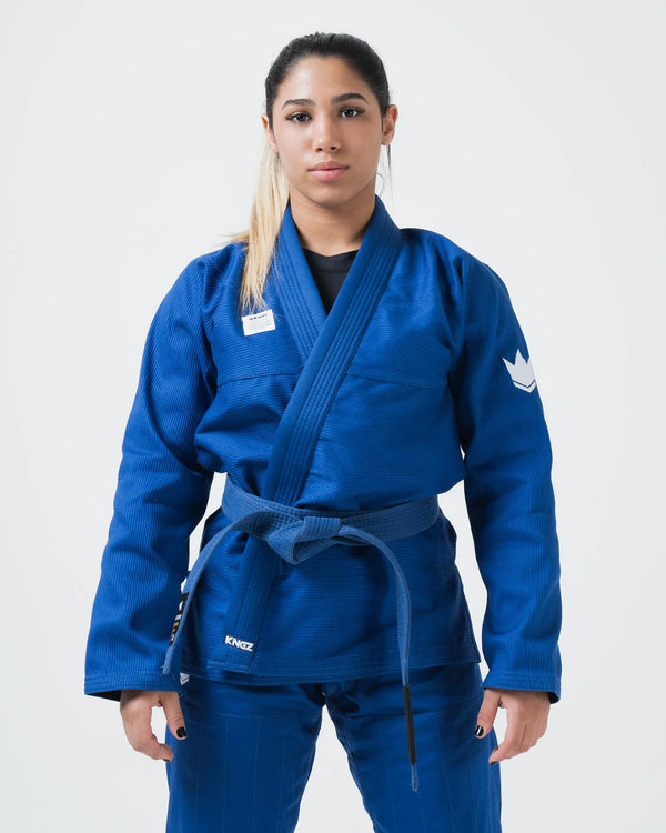 Kingz Womens Kore V2 Jiu Jitsu Gi Blue