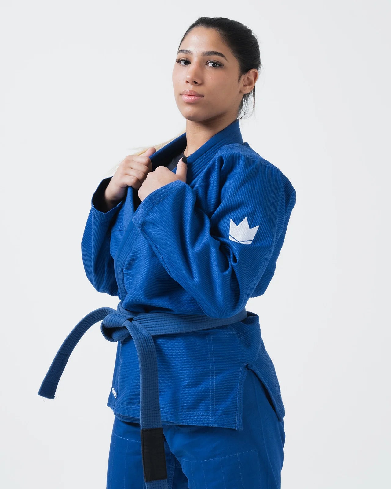 Kingz Womens Kore V2 Jiu Jitsu Gi Blue