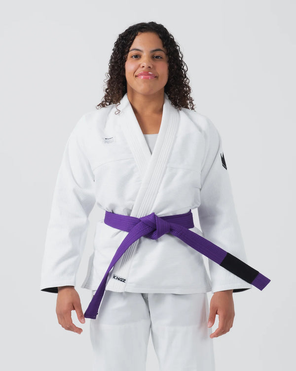 Kingz Womens Kore V2 Jiu Jitsu Gi White