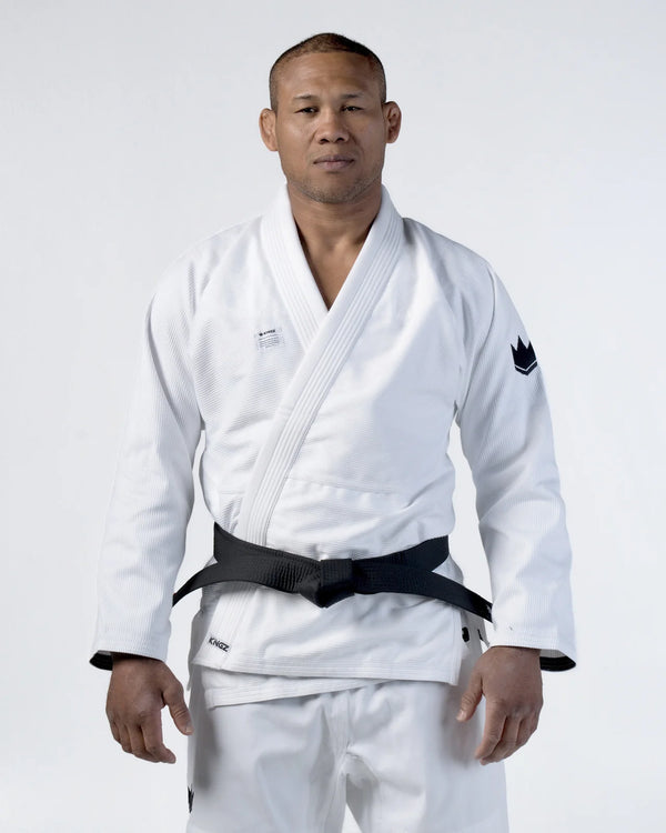 Kingz Kore V2 Jiu Jitsu Gi White