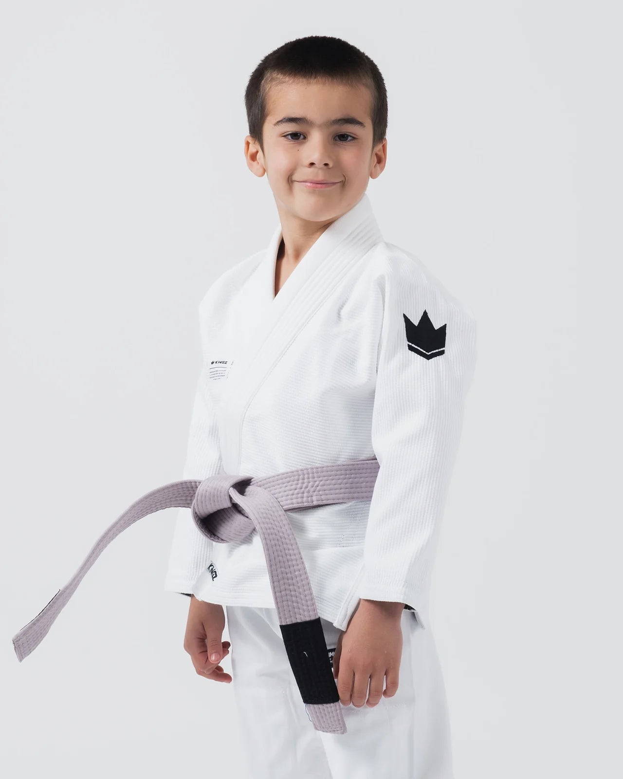 Kingz Kore Kids V2 Jiu Jitsu Gi White