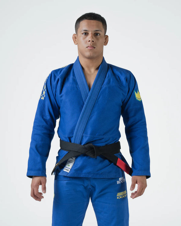 Kingz Mik Roots Gi Blue