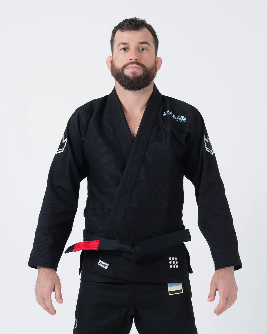 Kingz Mens Nano 3.0 Jiu Jitsu Gi Black