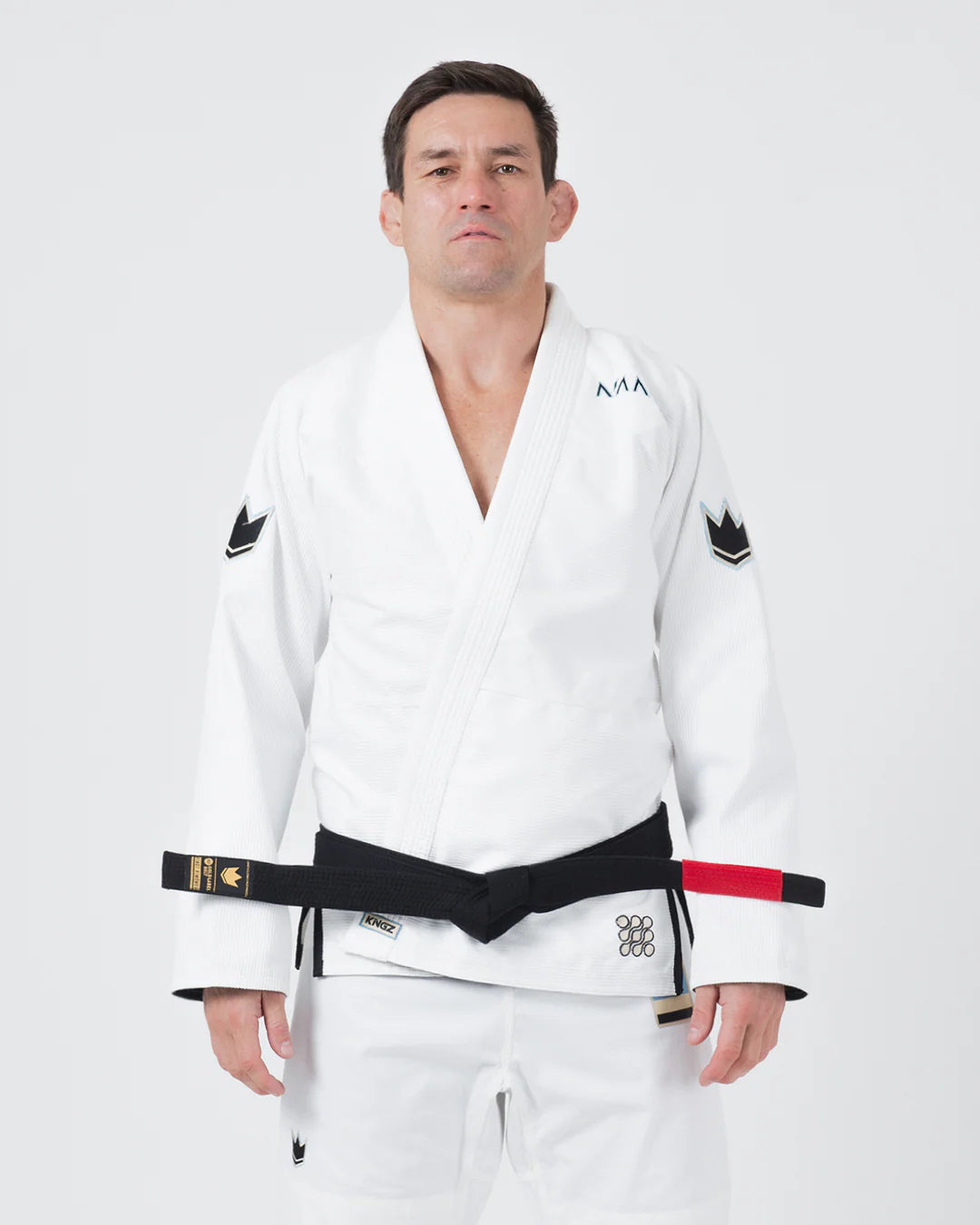 Kingz Mens Nano 3.0 Jiu Jitsu Gi White