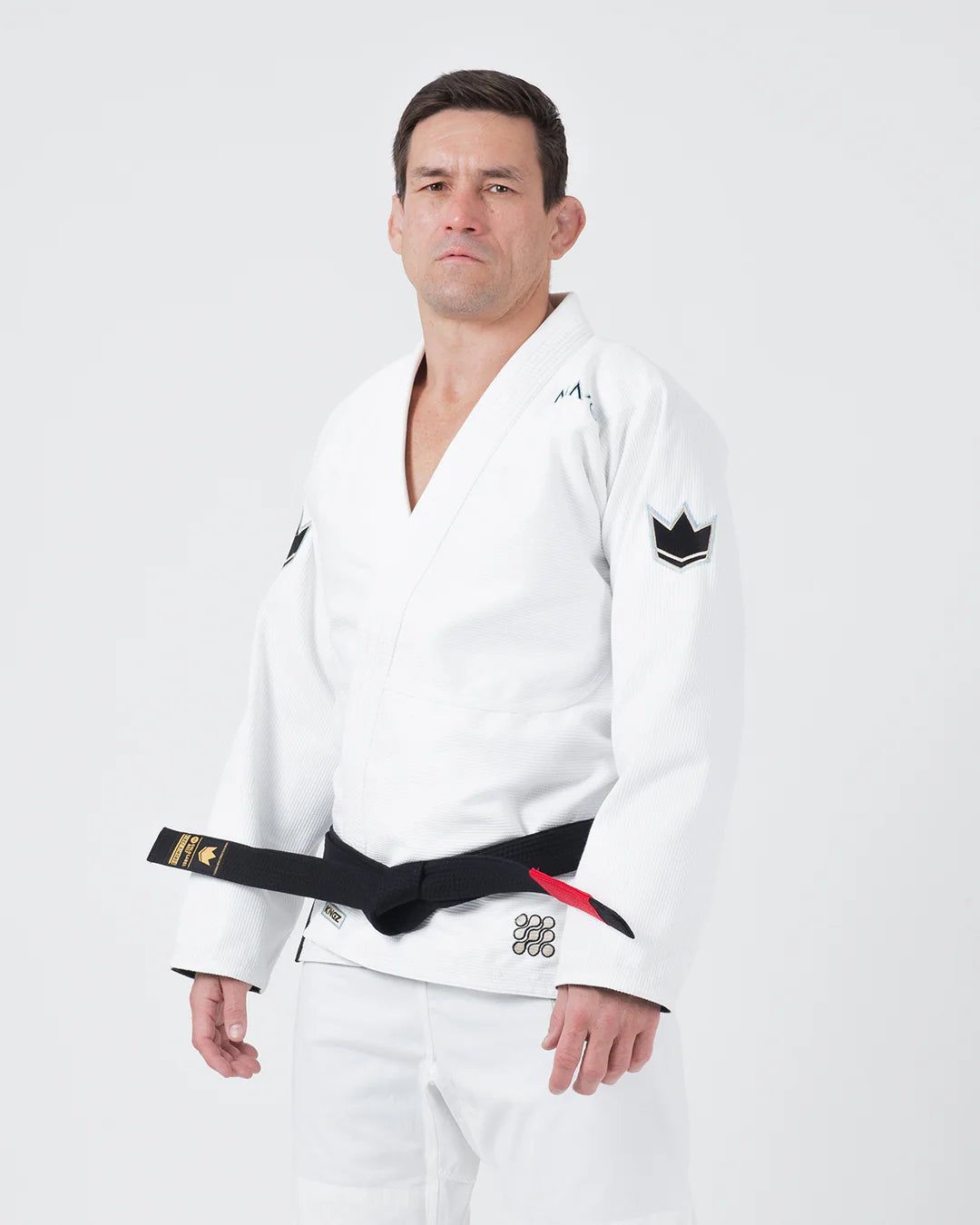 Kingz Mens Nano 3.0 Jiu Jitsu Gi White