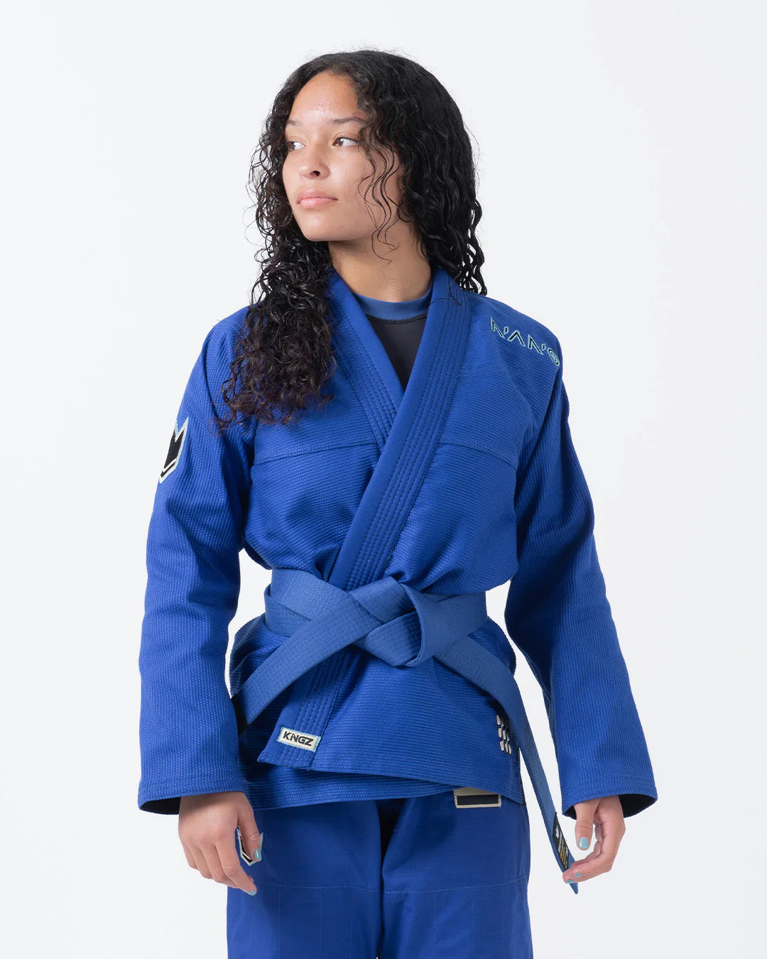 Kingz Nano 3.0 Womens Gi Blue