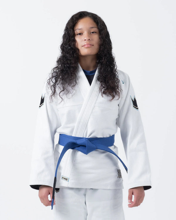 Kingz Nano 3.0 Womens Gi White