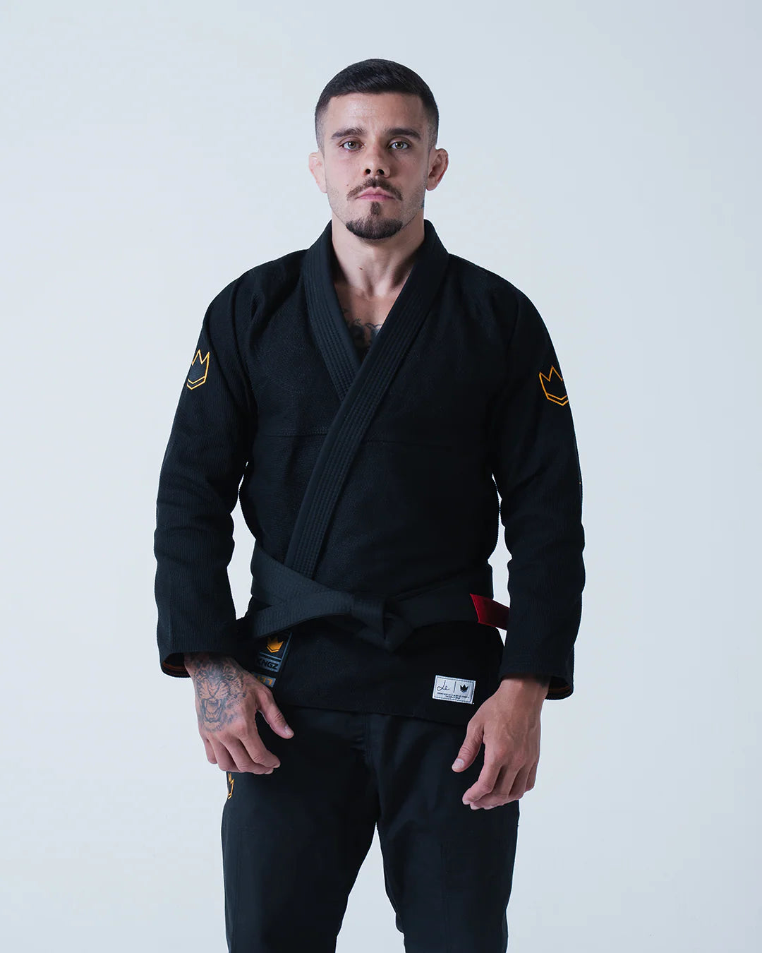 Kingz Mens Legends Never Die Jiu Jitsu Gi Black