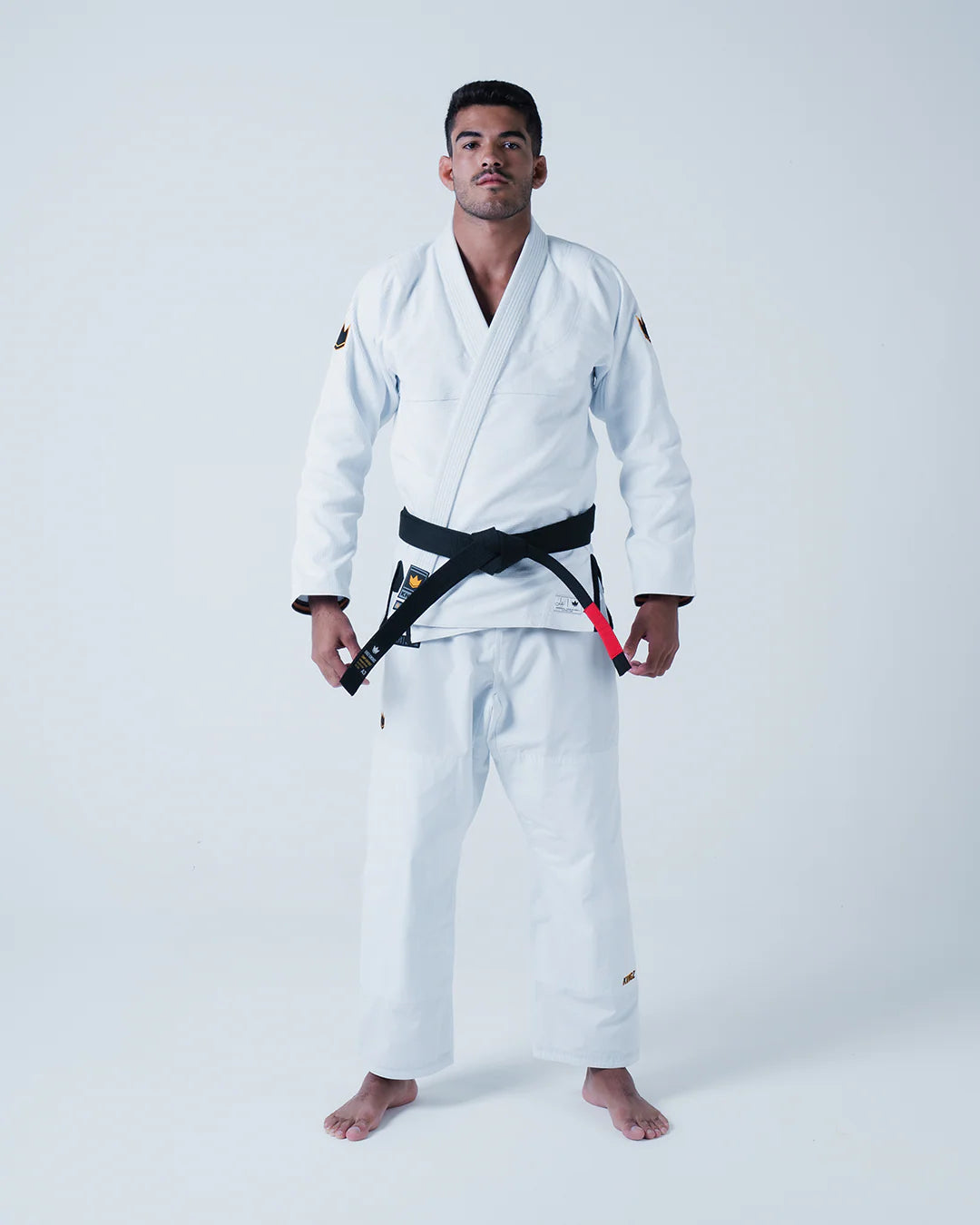 Kingz Mens Legends Never Die Gi White
