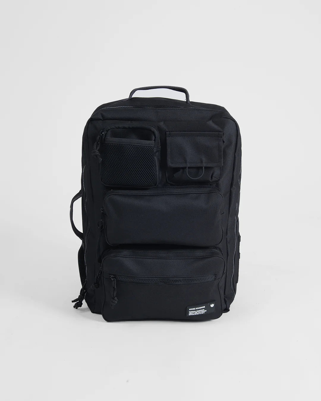 Kingz Tactical Backpack Black