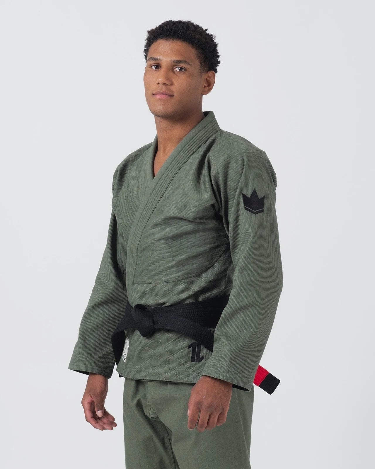Kingz Mens The ONE V2 Jiu Jitsu Gi Military Green