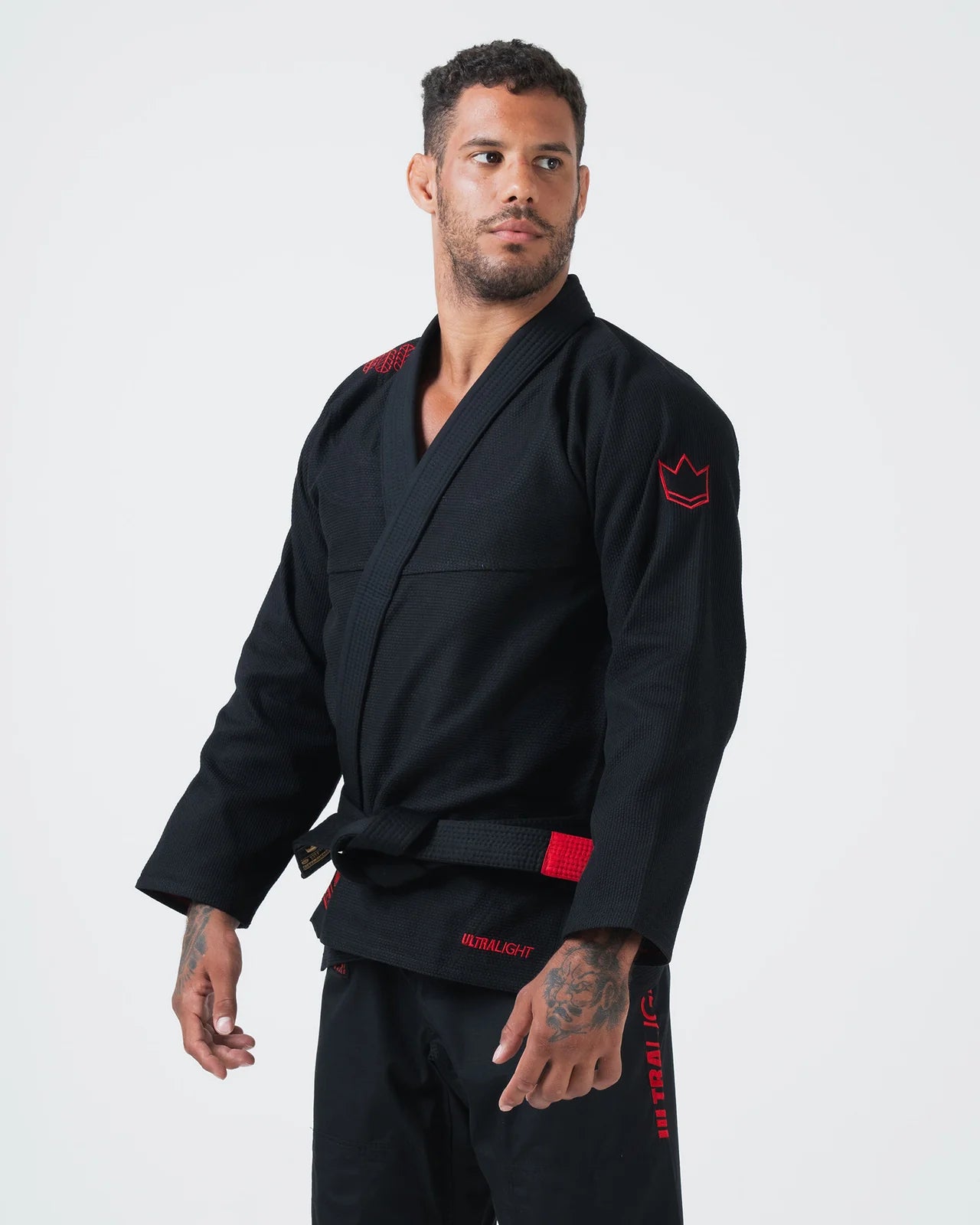 Kingz Mens Ultralight 2.0 Jiu Jitsu Gi Black