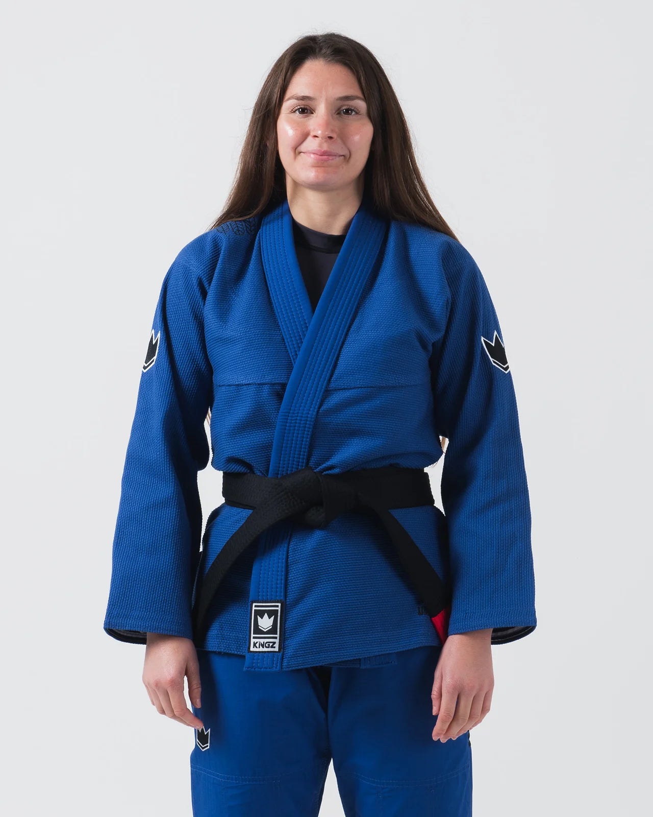 Kingz Womens Ultralight 2.0 Jiu Jitsu Gi Blue