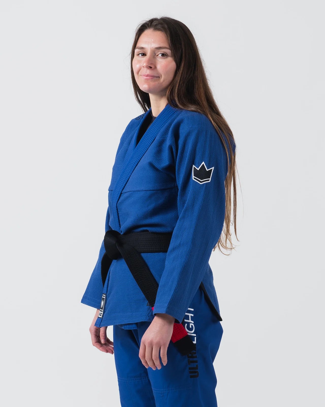 Kingz Womens Ultralight 2.0 Jiu Jitsu Gi Blue