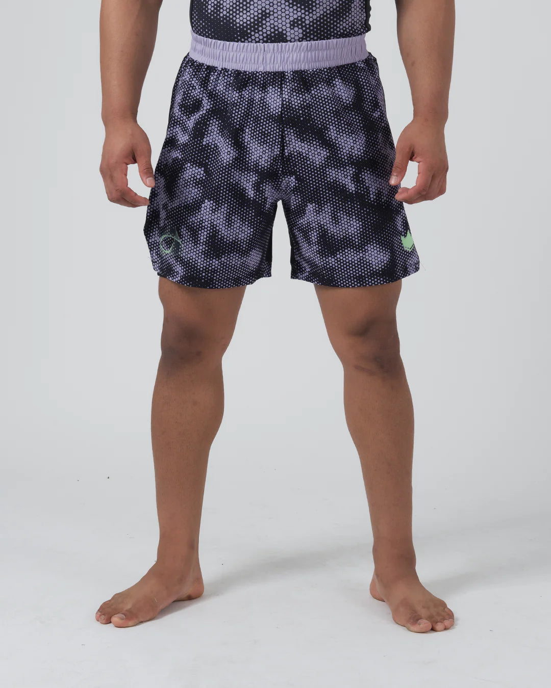 Kingz Viper Hybrid Shorts Black/Purple